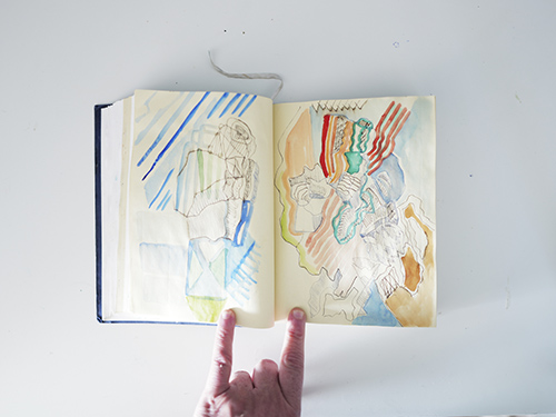 carnets | carnet-2025 | &copy; patrice de Santa Coloma