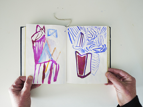 carnets | carnet-2025 | &copy; patrice de Santa Coloma