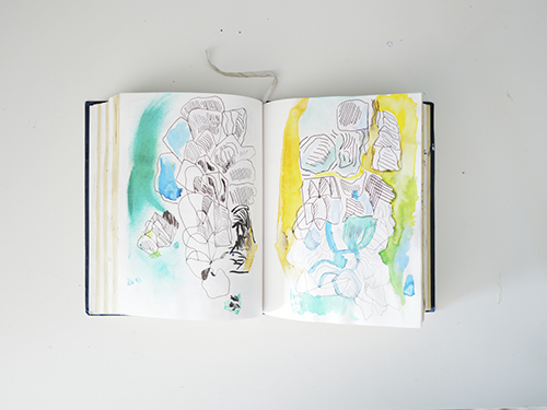 carnets | carnet-2025 | &copy; patrice de Santa Coloma