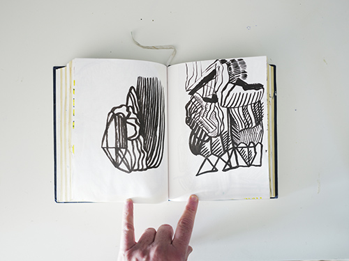 carnets | carnet-2025 | &copy; patrice de Santa Coloma