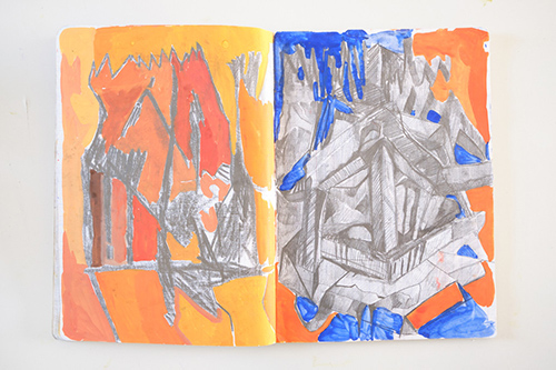 carnets | carnet-giotto | &copy; patrice de Santa Coloma