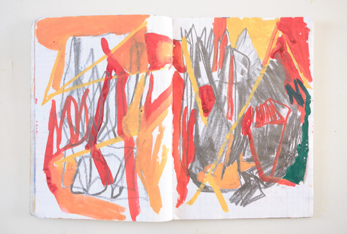 carnets | carnet-giotto | &copy; patrice de Santa Coloma