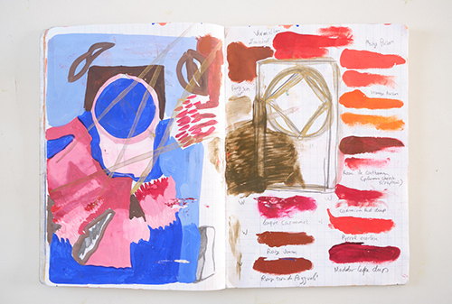 carnets | carnet-giotto | &copy; patrice de Santa Coloma