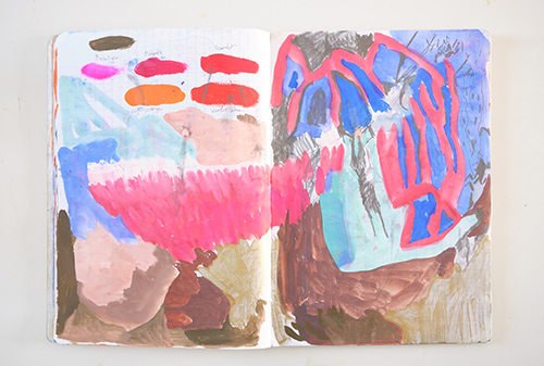carnets | carnet-giotto | &copy; patrice de Santa Coloma