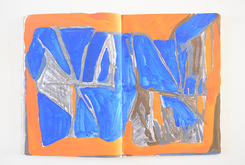 carnets | carnet-giotto | &copy; patrice de Santa Coloma