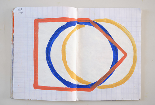 carnets | carnet-giotto | &copy; patrice de Santa Coloma