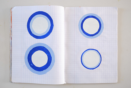 carnets | carnet-giotto | &copy; patrice de Santa Coloma