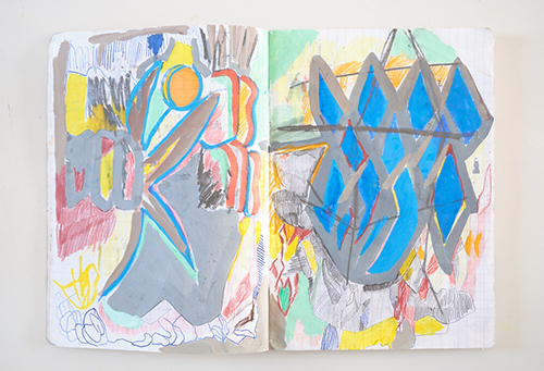 carnets | carnet-giotto | &copy; patrice de Santa Coloma