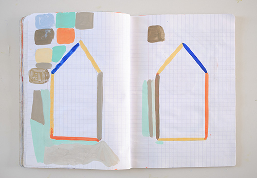 carnets | carnet-giotto | &copy; patrice de Santa Coloma