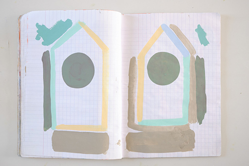 carnets | carnet-giotto | &copy; patrice de Santa Coloma