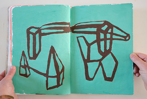carnets | carnet-giotto | &copy; patrice de Santa Coloma