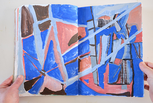 carnets | carnet-giotto | &copy; patrice de Santa Coloma