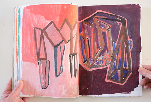 carnets | carnet-giotto | &copy; patrice de Santa Coloma