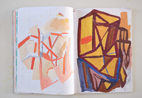 carnets | carnet-giotto | &copy; patrice de Santa Coloma