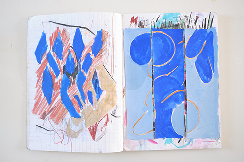 carnets | carnet-giotto | &copy; patrice de Santa Coloma