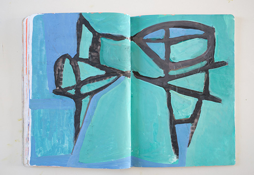 carnets | carnet-giotto | &copy; patrice de Santa Coloma