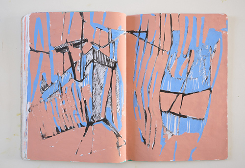 carnets | carnet-giotto | &copy; patrice de Santa Coloma