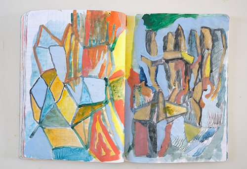 carnets | carnet-giotto | &copy; patrice de Santa Coloma