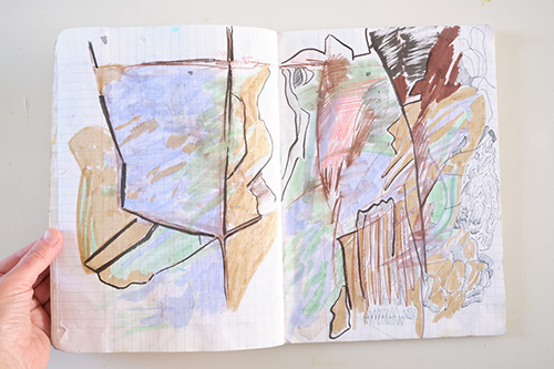 carnets | carnet-giotto | &copy; patrice de Santa Coloma