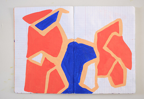 carnets | carnet-giotto | &copy; patrice de Santa Coloma