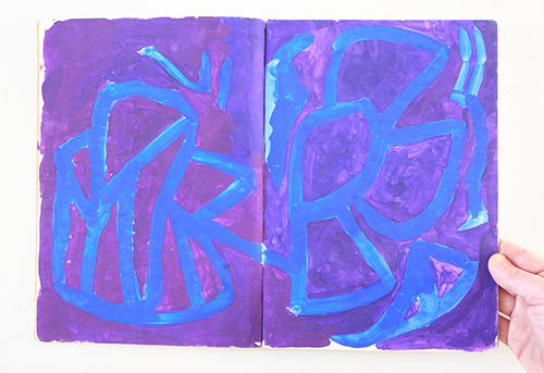carnets | carnet-giotto | &copy; patrice de Santa Coloma
