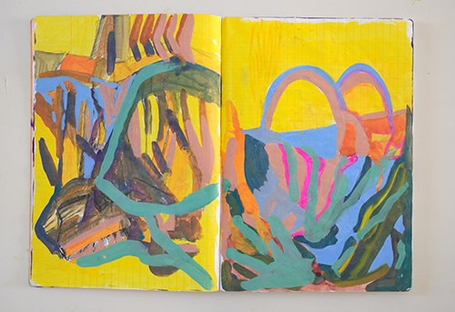 carnets | carnet-giotto | &copy; patrice de Santa Coloma