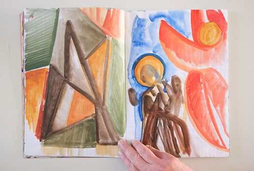 carnets | carnet-giotto | &copy; patrice de Santa Coloma