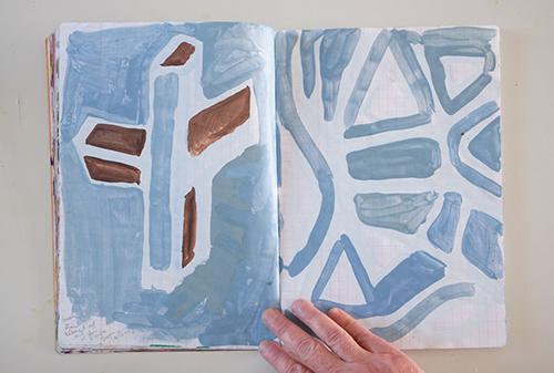 carnets | carnet-giotto | &copy; patrice de Santa Coloma