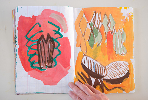 carnets | carnet-giotto | &copy; patrice de Santa Coloma