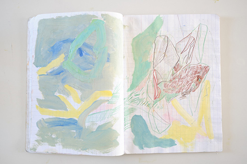 carnets | carnet-giotto | &copy; patrice de Santa Coloma