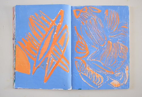 carnets | carnet-giotto | &copy; patrice de Santa Coloma
