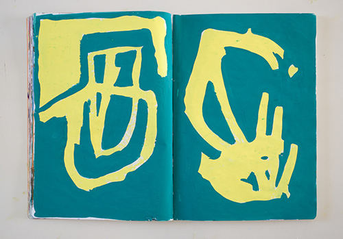 carnets | carnet-giotto | &copy; patrice de Santa Coloma