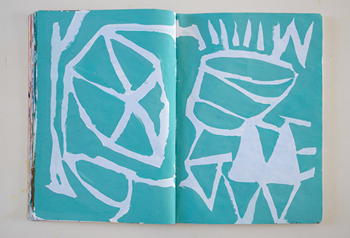 carnets | carnet-giotto | &copy; patrice de Santa Coloma