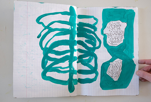 carnets | carnet-giotto | &copy; patrice de Santa Coloma