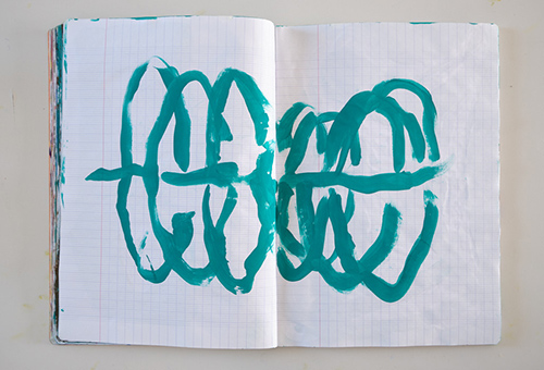 carnets | carnet-giotto | &copy; patrice de Santa Coloma