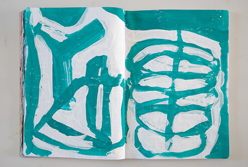 carnets | carnet-giotto | &copy; patrice de Santa Coloma