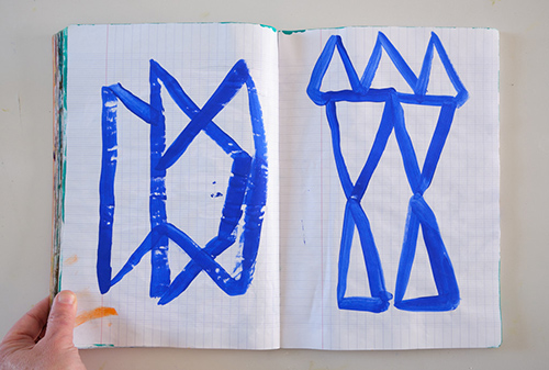 carnets | carnet-giotto | &copy; patrice de Santa Coloma