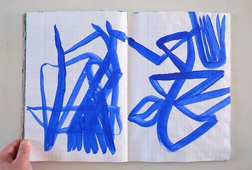 carnets | carnet-giotto | &copy; patrice de Santa Coloma