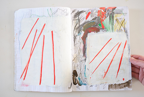 carnets | carnet-giotto | &copy; patrice de Santa Coloma