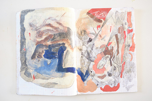 carnets | carnet-giotto | &copy; patrice de Santa Coloma