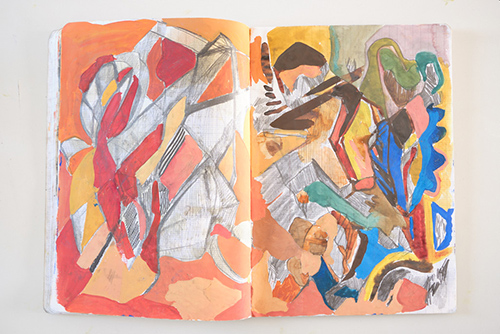 carnets | carnet-giotto | &copy; patrice de Santa Coloma