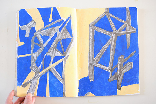 carnets | carnet-giotto | &copy; patrice de Santa Coloma