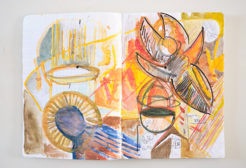 carnets | carnet-giotto | &copy; patrice de Santa Coloma