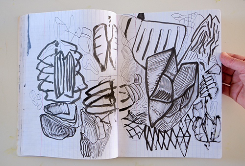 cuadernos | carnet-ida-premsel | &copy; patrice de Santa Coloma