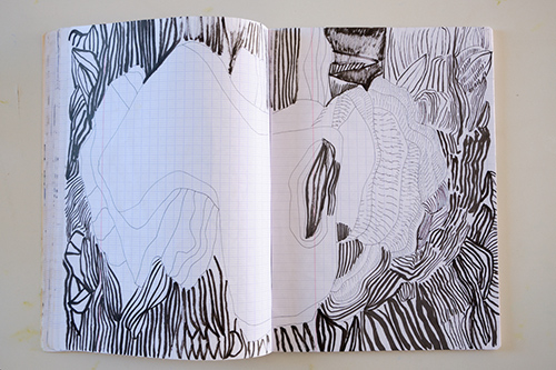 cuadernos | carnet-ida-premsel | &copy; patrice de Santa Coloma