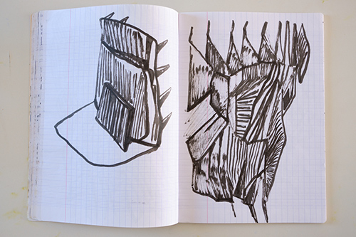 cuadernos | carnet-ida-premsel | &copy; patrice de Santa Coloma