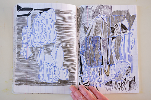 cuadernos | carnet-ida-premsel | &copy; patrice de Santa Coloma