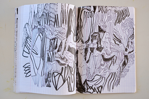 cuadernos | carnet-ida-premsel | &copy; patrice de Santa Coloma