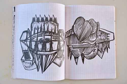 cuadernos | carnet-ida-premsel | &copy; patrice de Santa Coloma