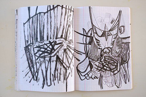 cuadernos | carnet-ida-premsel | &copy; patrice de Santa Coloma